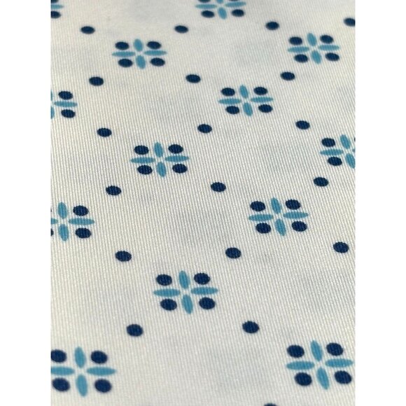 Puma FGCU Mens Polo Shirt Blue Geometric Print Size XL Polyester - Picture 4 of 10